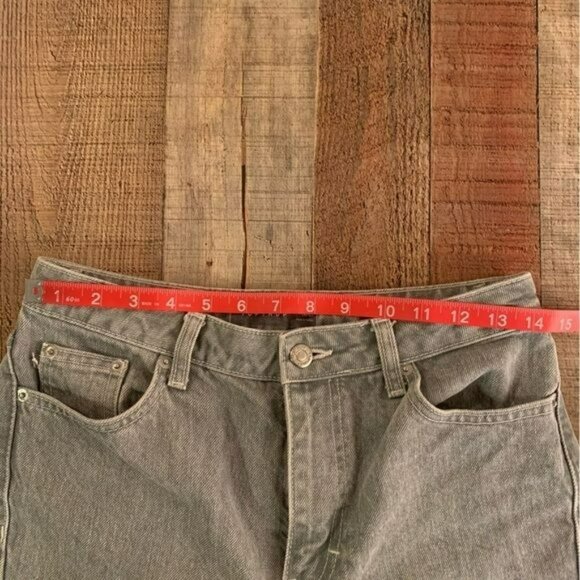 Topshop women’s jeans capri 28"x30" gray - Picture 2 of 7